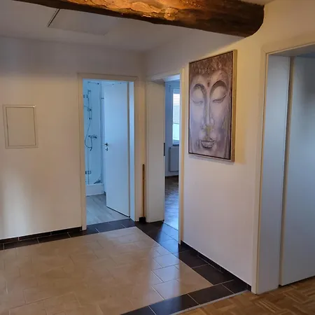 Ferienwohnung Zum Edelhof 24 Homberg  Exterior foto